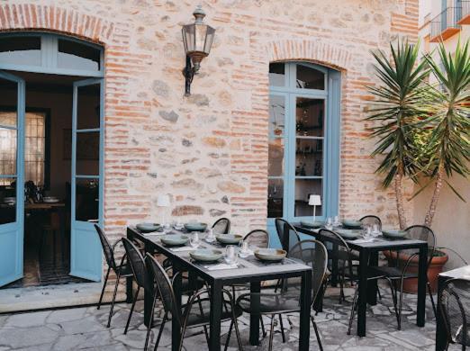 Le Refuge du Clocher Laroque-des-Albères Extérieur photo